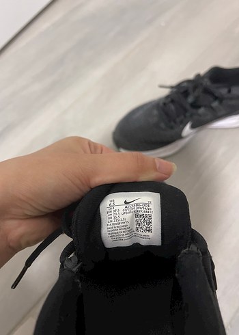 Nike Nike Siyah Kadın Spor Ayakkabı