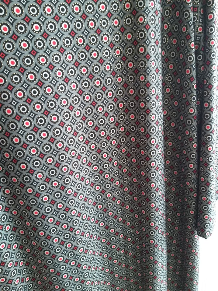 Uzun Kollu  Piliseli Kadın Elbise - Görsel 5