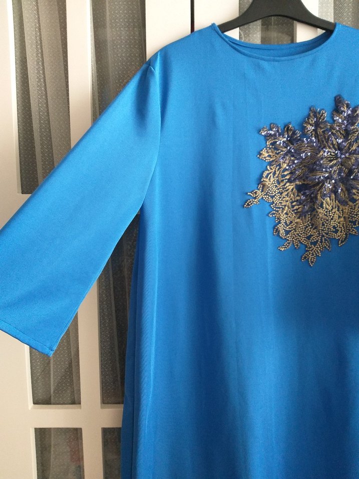 abiye tesettur elbisesi - Görsel 5