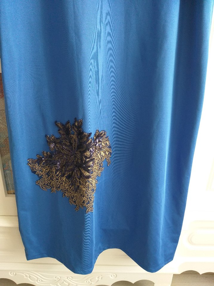 abiye tesettur elbisesi - Görsel 3