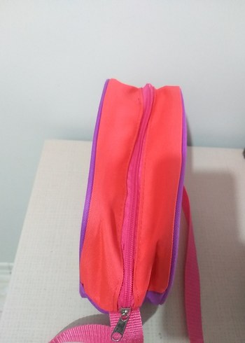 Pembe Renkli Çocuk Okul Çantası - Görsel 7