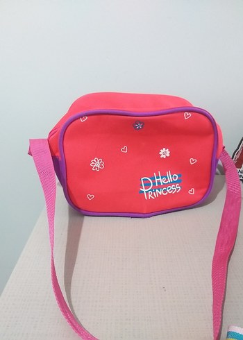 Pembe Renkli Çocuk Okul Çantası - Görsel 6