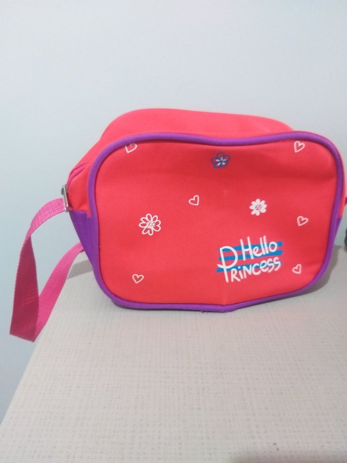 Pembe Renkli Çocuk Okul Çantası - Görsel 5