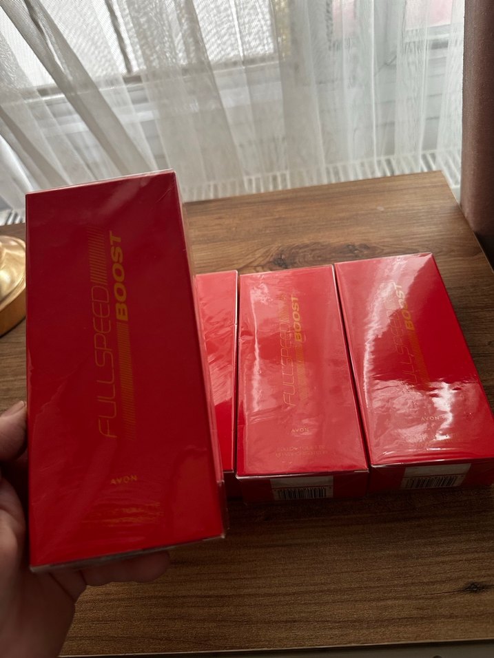 Avon Full Speed Erkek Parfümü Siyah - Görsel 2