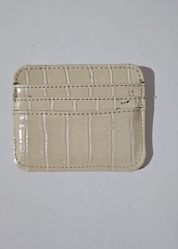 LC Waikiki Bej Yılan Desenli Kadın Cüzdanı