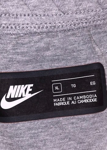 Orjinal Gri Nike Baggy Eşofman Altı