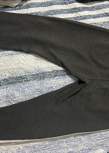 Gri Fermuarlı Erkek Eşofman Altı - Görsel 2