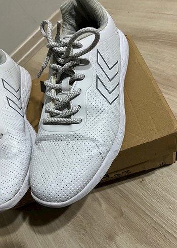 Erkek Beyaz Spor Koşu Ayakkabısı - Görsel 3