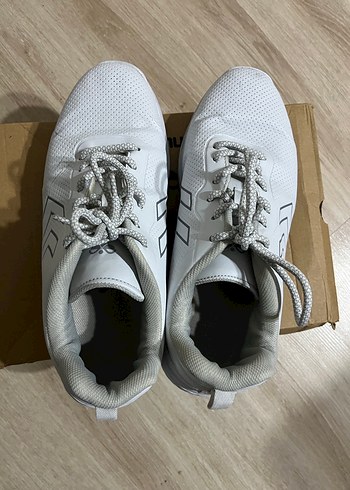 Erkek Beyaz Spor Koşu Ayakkabısı - Görsel 6