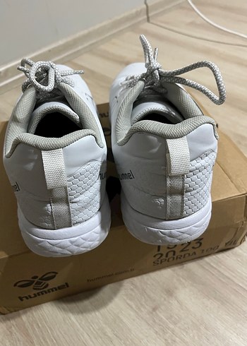 Erkek Beyaz Spor Koşu Ayakkabısı - Görsel 4