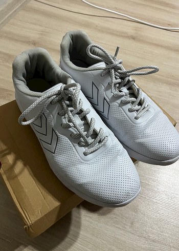 Erkek Beyaz Spor Koşu Ayakkabısı - Görsel 2