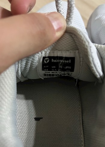 Erkek Beyaz Spor Koşu Ayakkabısı - Görsel 5