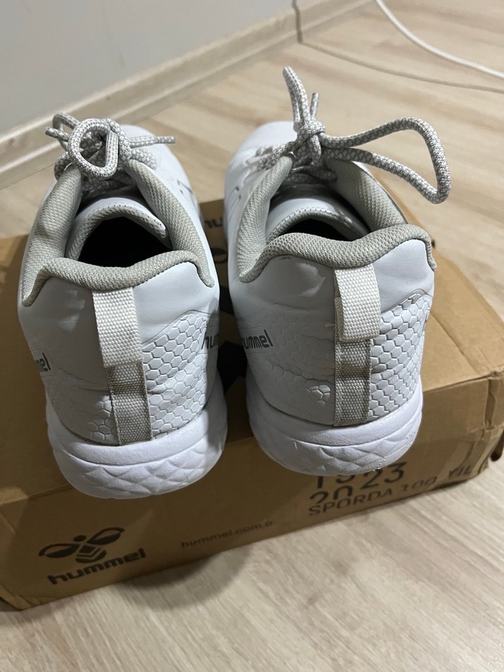 Erkek Beyaz Spor Koşu Ayakkabısı - Görsel 4