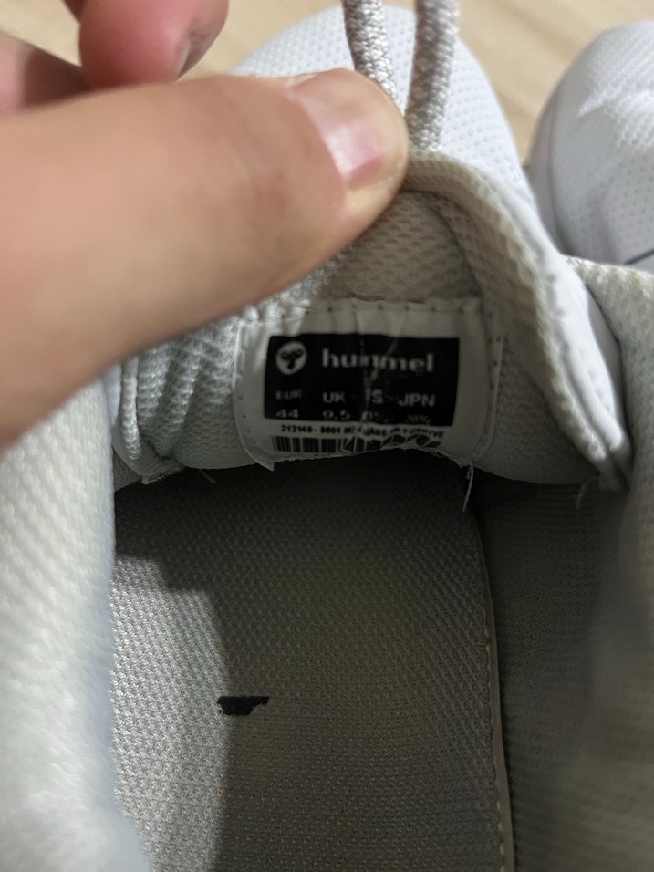 Erkek Beyaz Spor Koşu Ayakkabısı - Görsel 5