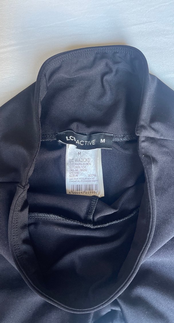 Siyah şort - Görsel 2