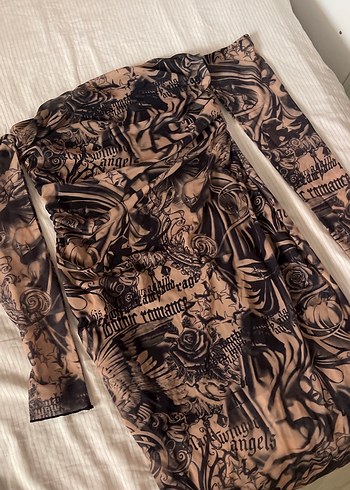 m Beden Bershka elbise