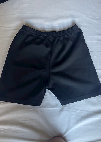 Siyah şort - Görsel 2