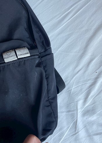 Beden siyah Renk Siyah Minimalist Kadın Sırt Çantası
