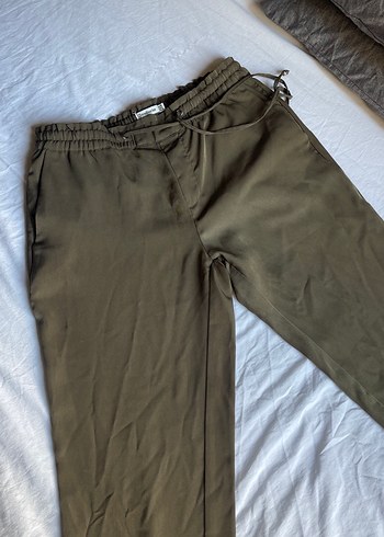 Stradivarius Stradivarius Haki Pantolon