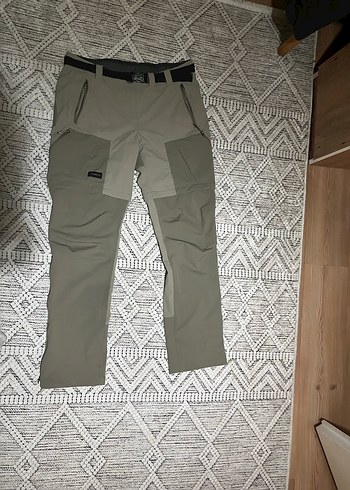 Gri Bel Bantlı Erkek Spor Pantolon