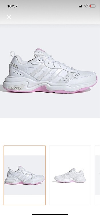 Adidas kadın spor ayakkabı