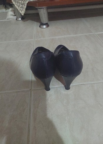 37 Beden Mor Stiletto Kadın Klasik Ayakkabı