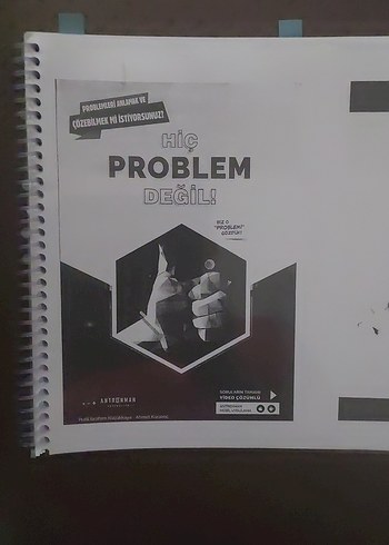Hiç Problem Değil! Sınav Hazırlık Kitabı