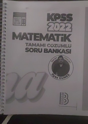 KPSS 2022 Matematik Tamamı Çözümlü Soru Bankası
