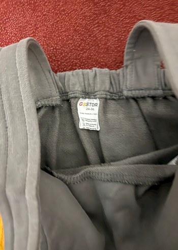 Unisex Çocuk Gri Düğmeli Tulum - Görsel 2