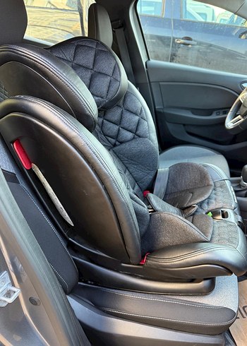 Kraft Techno Fix Plus Çocuk Oto Koltuğu Siyah - Görsel 2