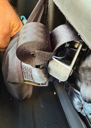 Kraft Techno Fix Plus Çocuk Oto Koltuğu Siyah - Görsel 6