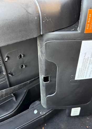 Kraft Techno Fix Plus Çocuk Oto Koltuğu Siyah - Görsel 5