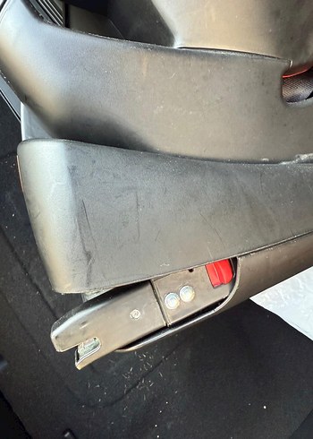 Kraft Techno Fix Plus Çocuk Oto Koltuğu Siyah - Görsel 8