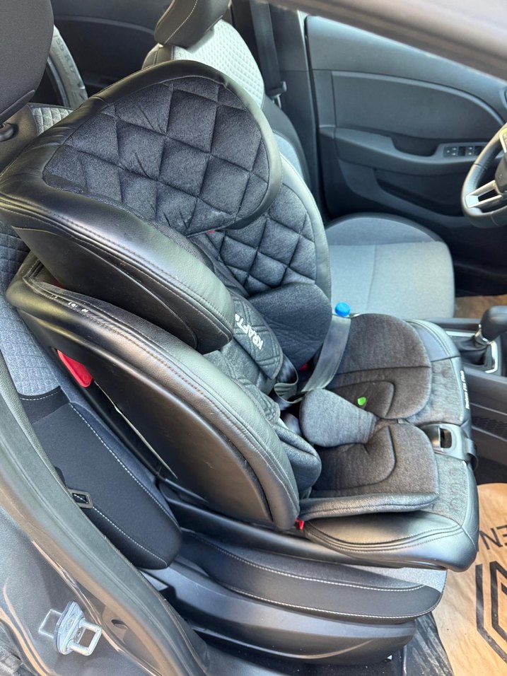 Kraft Techno Fix Plus Çocuk Oto Koltuğu Siyah - Görsel 4