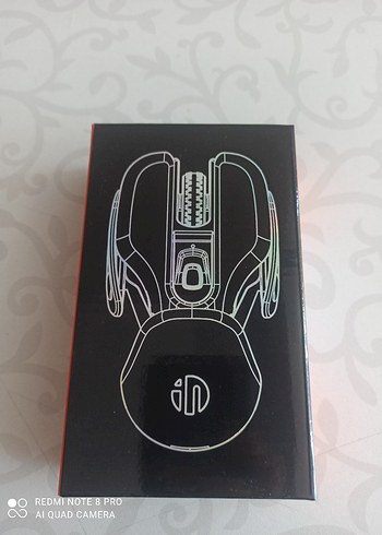Siyah Gaming Mouse