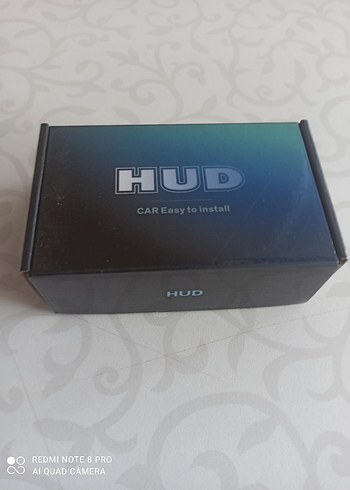 HUD Araç için Kolay Kurulum Siyah Hız göstergesi