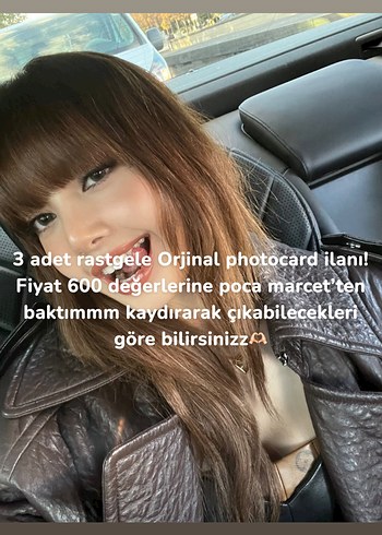3 adet rastgele Orjinal PC