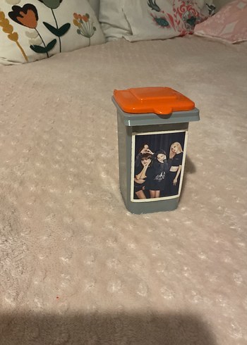 diğer Beden gri Renk Photocard kutusu