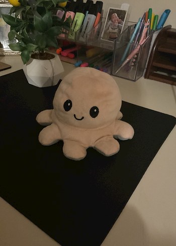 2 taraflı ahtapot peluş