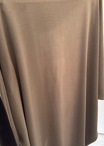 Gri standart beden hırka - Görsel 3