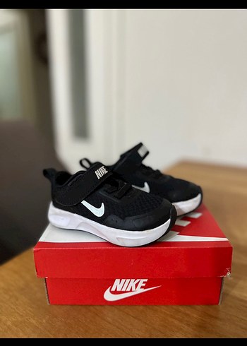Nike Siyah Erkek Çocuk Spor Ayakkabısı