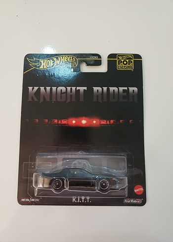 Siyah Knight Rider Oyuncak Araba