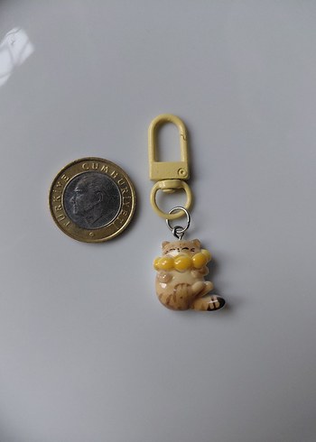 Kedi Anahtarlık-charm - Görsel 3