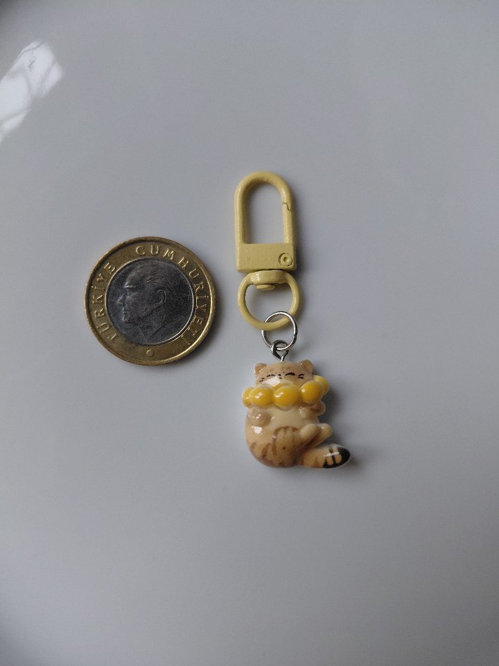 Kedi Anahtarlık-charm - Görsel 3