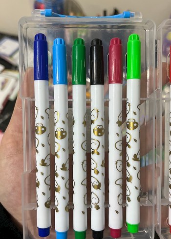 Çok Renkli Jel Kalem Seti - Görsel 3