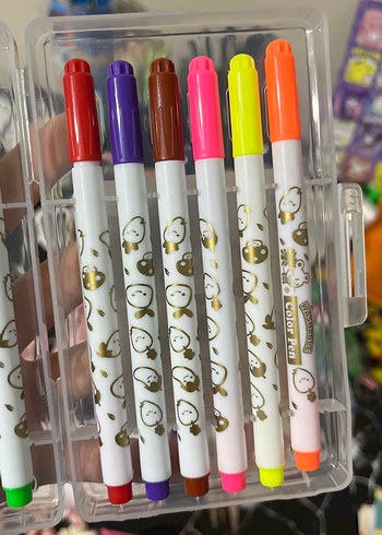 Çok Renkli Jel Kalem Seti - Görsel 4