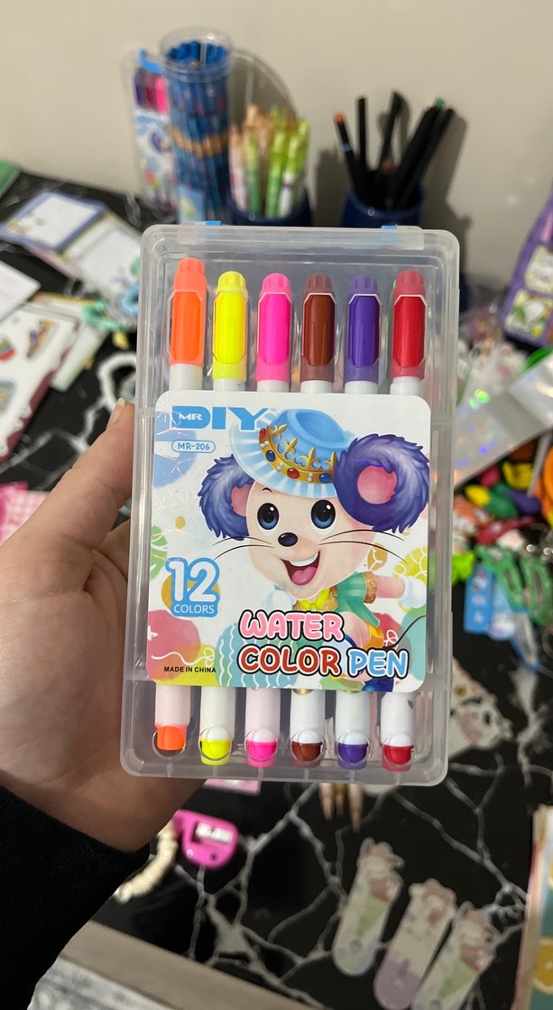 Çok Renkli Jel Kalem Seti - Görsel 2