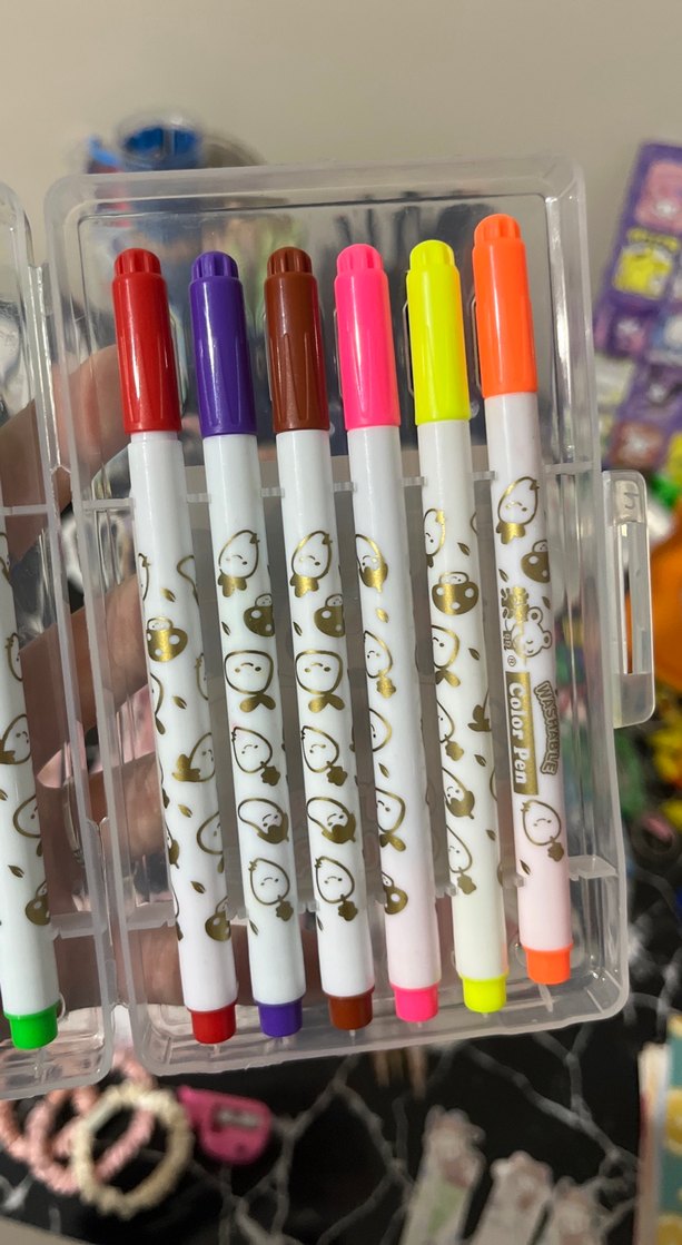 Çok Renkli Jel Kalem Seti - Görsel 4