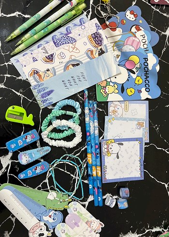 Mavi 33 parçalık Kaşık Seti - Görsel 2