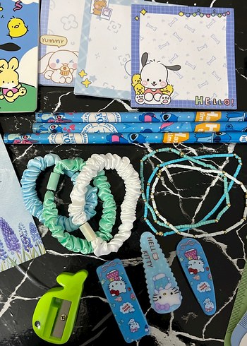 Mavi 33 parçalık Kaşık Seti - Görsel 4